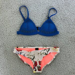 Triangl Swimwear Paloma Blu Bikini Set